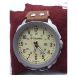 COLUMBIA FIELD WATCH, QUARTZ MOVEMENT, CREAM