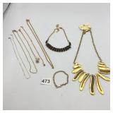 ASSORTED COSTUME JEWELRY GROUPING, INCLUDES