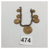 VINTAGE METAL BRACELET