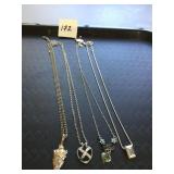 NY&CO NECKLACE GROUPING, INCLUDES ARROWHEAD
