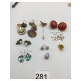 ASSORTED COSTUME JEWELRY GROUPING INCLUDES MOTHER