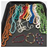 ASSORTED COSTUME JEWELRY GROUPING, INCLUDES