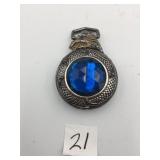 KNIGHTSTONE COLLECTIONS POCKET WATCH, DRAGON