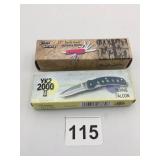 FROST CUTLERY, MILITARY KNIFE, 17 FUNCTION,