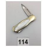 FOLDING POCKET KNIFE, ALWAYS READY ENGRAVED