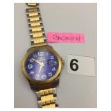 INVICTA WRISTWATCH, TWO-TONE STAINLESS STEEL,