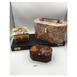 ASSORTED DECORATIVE BOXES, INCLUDES FLORAL