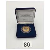 BOEING CHALLENGE COIN, DEFENSE CONTRACT