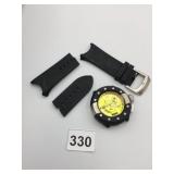 INVICTA S1 RALLY CHRONOGRAPH, YELLOW DIAL,
