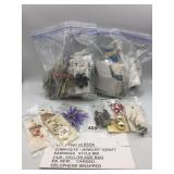 ASSORTED COSTUME EARRINGS, INCLUDES FASHION