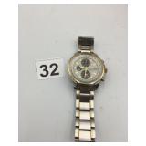 SEIKO CHRONOGRAPH 100M, TWO-TONE STAINLESS STEEL