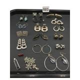 ASSORTED COSTUME JEWELRY, INCLUDES VARIOUS