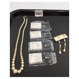OLSON ELECTRONICS INC GENUINE CULTURED PEARL