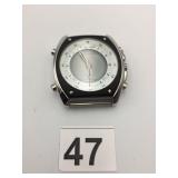 ZOO YORK ANALOG-DIGITAL WATCH, STAINLESS STEEL