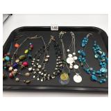 ASSORTED FASHION NECKLACES, INCLUDES MULTI-STRAND