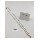 58" STERLING CHAIN 0.338 OZT