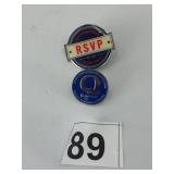 ASSORTED LAPEL PINS, INCLUDES PITTSBURGH CARES