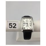 KENNETH COLE NEW YORK WATCH, RECTANGULAR CASE,