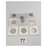 US MINT STATE QUARTERS, ASSORTED STATE DESIGNS,