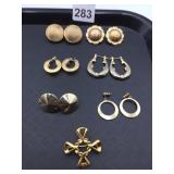 ANNE KLEIN COSTUME JEWELRY GROUPING, INCLUDES