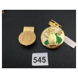 KAUAI DOLLAR MONEY CLIP, 1976, PRINCE KUHIO,