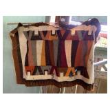 NAVAJO TEXTILE WALL HANGING/ BLANKET