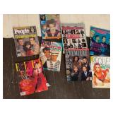 ASSORTED MUSIC AND ENTERTAINMENT MAGAZINES,
