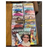 SEVENTEEN MAGAZINE, 1987-1988 ISSUES, YOUNG
