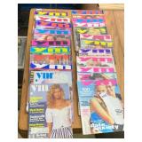 YM YOUNG & MODERN MAGAZINE, ASSORTED ISSUES,