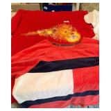TOMMY HILFIGER SPORT VELOUR SWEATSHIRT, BANANA