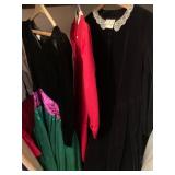 GUNNE SAX BY JESSICA MCCLINTOCK DRESS, BLACK