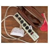 POWER PROTECTOR SURGE STRIP, 6-OUTLET,