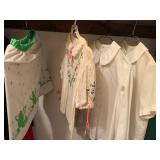 HEALTH-TEX SKIRT, WHITE, FROG PRINT, ELASTIC