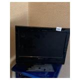 POLAROID TDX-01530B LCD TELEVISION, BUILT-IN DVD