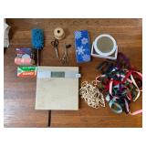 HOMEDICS DIGITAL SCALE, FIRE SENTRY SMOKE ALARM,