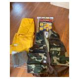 NORTHWEST TERRITORY CAMO VEST, 3-PIECE PVC