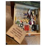 ASSORTED HOUSEHOLD DRAWER CONTENTS, INCLUDES