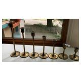 BRASS CANDLE STICKS