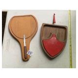 WOOD CHEESE BOARDS, SERVING BOARDS, STAINLESS