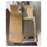 FRIGIDAIRE WINDOW AIR CONDITIONER, REMOTE CONTROL
