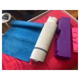 STEP-N-SLIDE EXERCISE SYSTEM, PLASTIC STEP