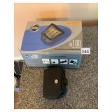 PALM M100 HANDHELD ORGANIZER, INCLUDES LEATHER