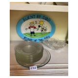 LORRIE VEASEY OUR NAME IS MUD SERVING PLATTER,