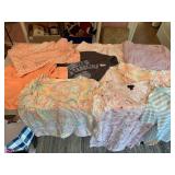 ASSORTED APPAREL, T-SHIRTS, LOUNGE PANTS, VARIOUS