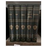 THE HARVARD CLASSICS, DELUXE EDITION, P.F.
