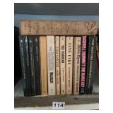 ASSORTED CLASSIC LITERATURE PAPERBACKS, INCLUDES