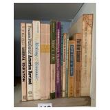 ASSORTED BOOKS