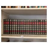 NOBEL PRIZE LIBRARY, HARDCOVER BOOK COLLECTION,