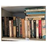 ASSORTED FICTION AND NON-FICTION PAPERBACKS,