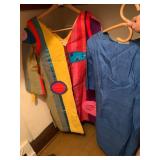 SERPENTINE HAND MADE DRESS, MULTICOLOR PATCHWORK